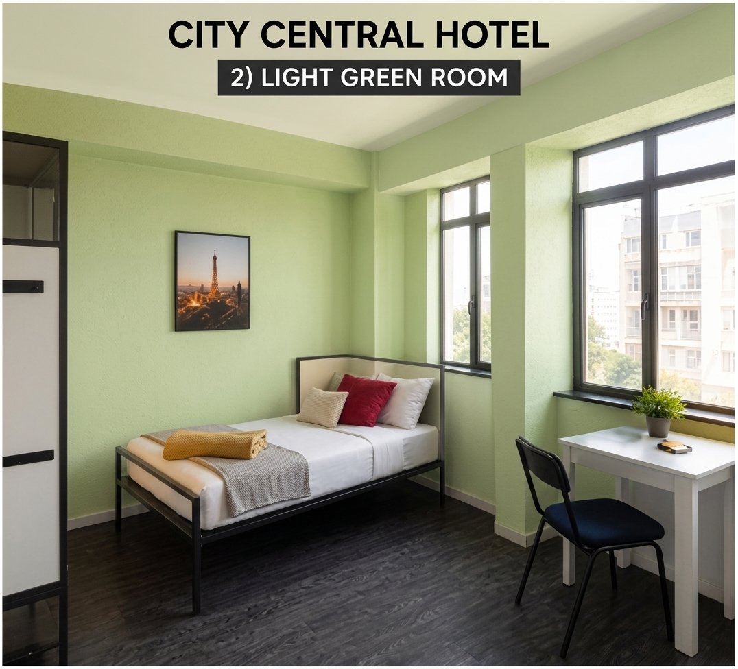 Standard Room at City Central