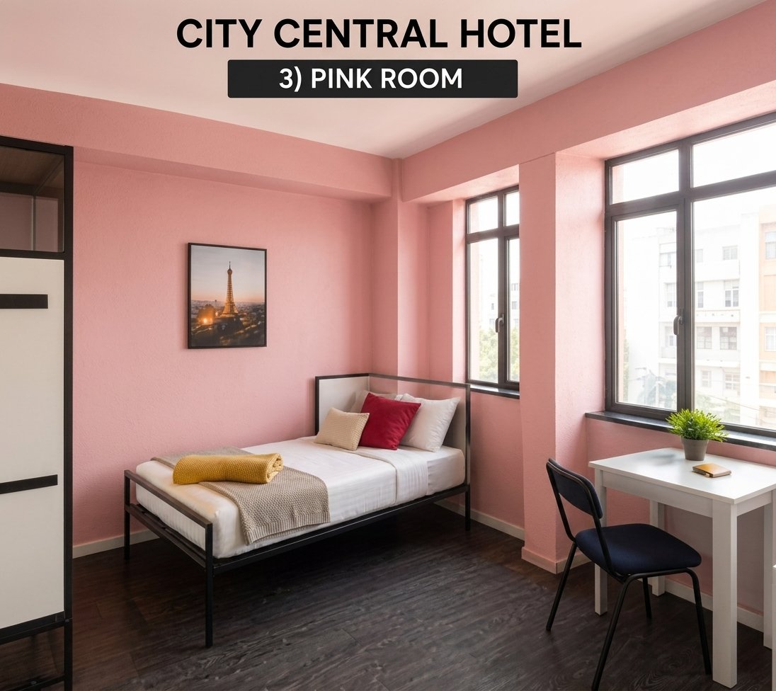 Deluxe Room at City Central